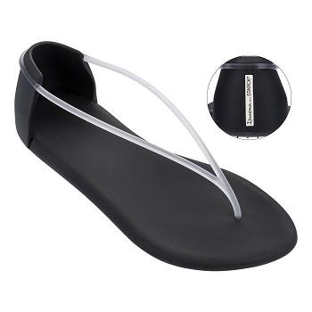 Ipanema Sandalen Dames Starck Ting Zwart JN1564028 Belgie